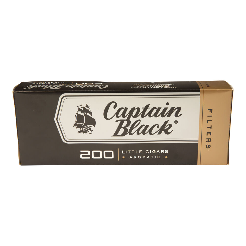 Captain Black Little Cigars - Filters